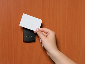 RFID security lock for business